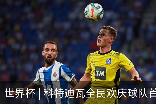 世界杯 | 科特迪瓦全民欢庆球队首进淘汰赛